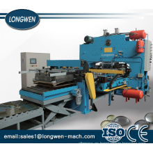 Línea de fabricación inferior automática / prensa de garganta profunda Línea de fabricación de tapa inferior automática / prensa de garganta profunda